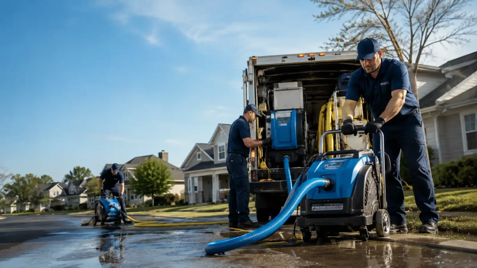 Flood Damage Cleanup in Alum Bank, PA